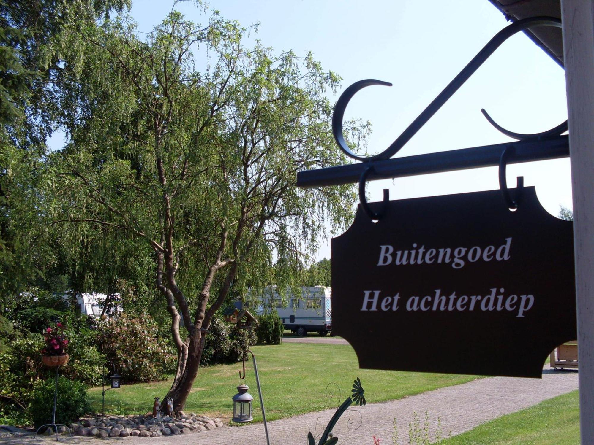 Buitengoed Het Achterdiep Ter Apel Exteriör bild